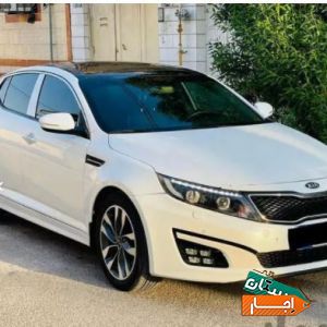 اجاره خودرو اپتیما جی تی لاین GTline رنت کرایه