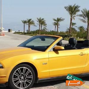 اجاره موستانگ 8سیلندر با اسان ترین شرایط