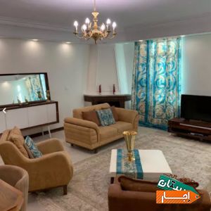 اجاره آپارتمان مبله 100متر 2خواب فول بازسازی مدرن کلید نخورده کاج