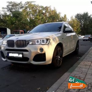 کرایه ماشین بی ام و X4 با بهترین قیمت