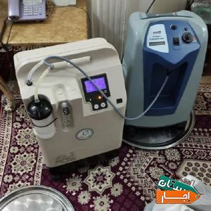 اجاره دستگاه اکسیژن ساز وکپسول