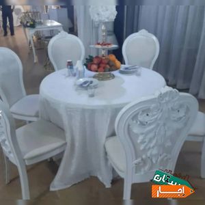 اجاره صندلی میز تشریفات مجالس ظروف کرایه رز