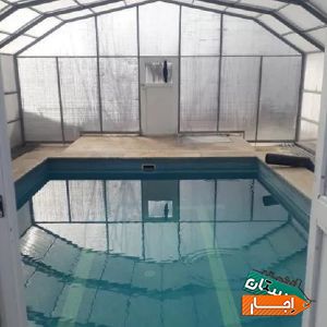 اجاره باغ ویلا کردان استخر ابگرم دارای تصفیه خانه با بهترین قیمت