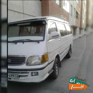 ون اجاره‌ای دربستی کرایه روزانه ساعتی در اختیار