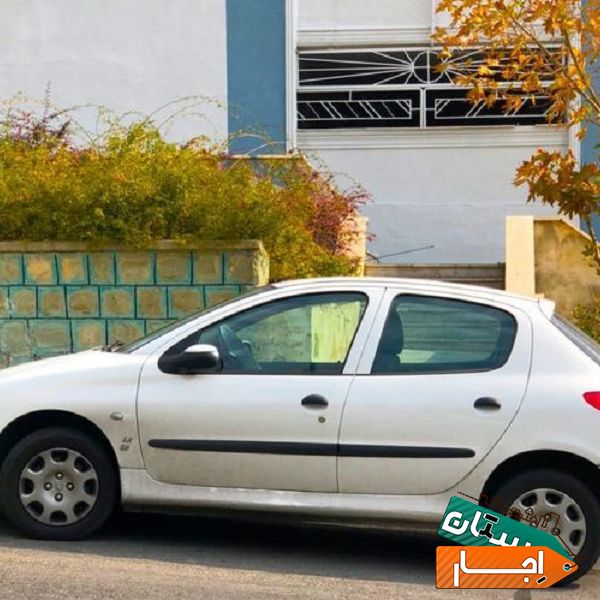 اجاره خودرو پژو 206