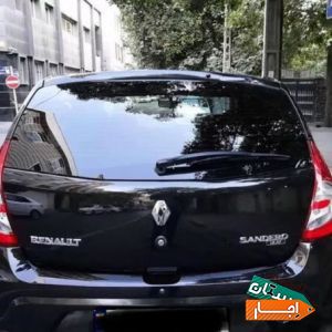 اجاره ساندرو بدون راننده با بهترین قیمت