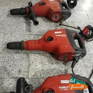 اجاره هیلتی بتن کن دریل تفنگ میخکوب دریل شارژی