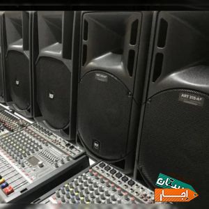 اجاره باند،اکتیو،پسیو،اکو،باند فلش خور Rcf