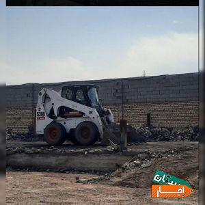 اجارع بابکت و مینی بیل روزانه ماهانه