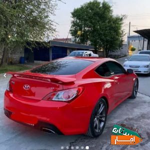 اجاره و رنت خودرو جنسیس کوپه با بهترین شرایط
