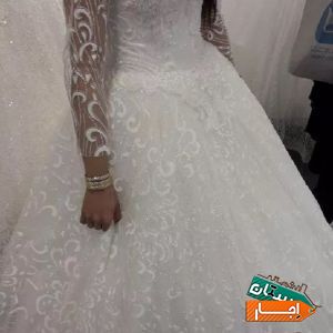 لباس عروس شب نما نو سایز 37تا 40 با مناسب ترین شرایط