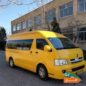 اجاره،کرایه،دربستی،ون هایس . باون 13نفره