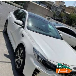 اجاره خودرو اپتیما جی تی لاین GTline رنت کرایه