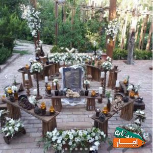 اجاره باغ تالار مراسم های عروسی نامزدی عقد آسان ترین شرایط