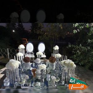 اجاره انواع سفره عقد،بادکنک ارایی،میز نامزدی
