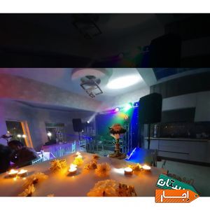 دیجی نورپردازی خواننده اجاره باند فلش‌خور