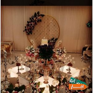 اجاره و اجرای سفره عقد و دیزاین نامزدی (بله برون)