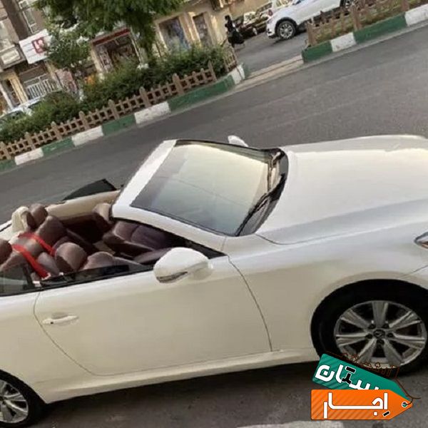 اجاره ماشین عروس لکسوس کروک