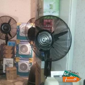 اجاره پنکه صنعتی جت فن ومهپاش در پل چوبی