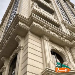 اجاره آپارتمان در سعادت آباد/24 متری/کاخ آپارتمان Royal با شرایط معتبر