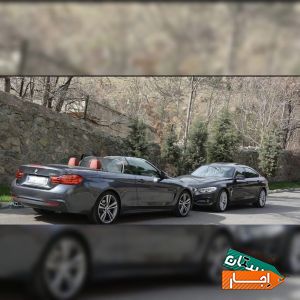 اجاره خودرو بی ام‌و کروک bmw 428