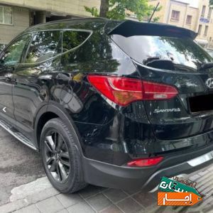 رنت ماشین سانتافه با بهترین شرایط