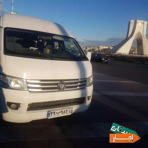 اجاره سواری ون هایس مستقیم ازمالک آماده همکاری
