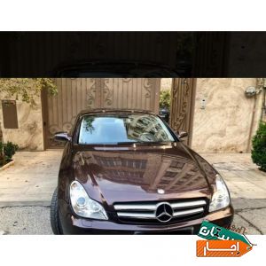 اجاره خودرو بنز cls /اجاره ماشین/رنت خودرو
