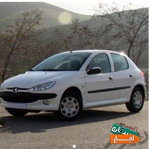 اجاره پژو 206 با آسان ترین شرایط