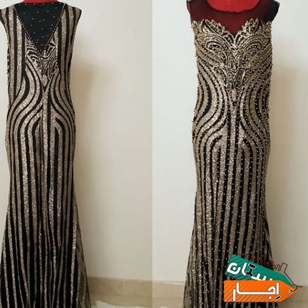 اجاره لباس شب ترمه بسیار شیک