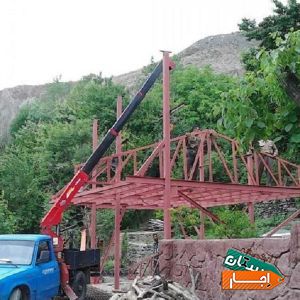 اجاره جرثقیل نیسان همه نقاط تهران و حومه با بهترین شرایط