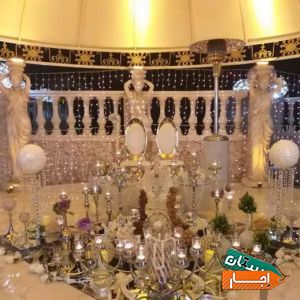 اجاره و دیزاین سفره عقد با بهترین و مدرنترین طرح ها