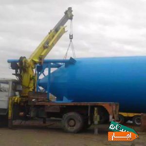 اجاره جرثقیل ده تن با بهترین شرایط