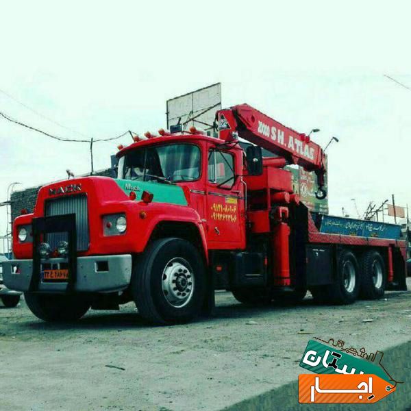 اجاره جرثقیل شبانه روزی