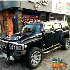 رنت خودرو هامر H3 2015 بهترین قیمت