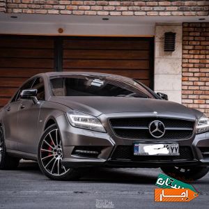 اجاره خودرو بنز cls 500 رنت اجاره ماشین