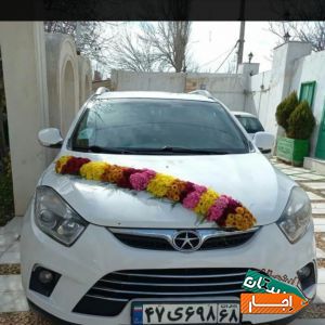 اجاره خودرو ماشین عروس