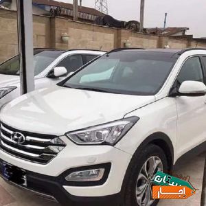 اجاره هیوندای سانتافه نیو بدون راننده با بهترین شرایط