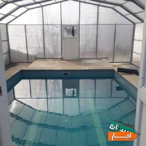 اجاره باغ ویلا کردان استخر ابگرم دارای تصفیه خانه با بهترین قیمت در البرز