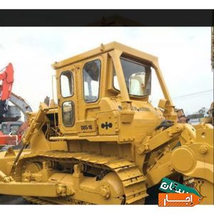 اجاره بلدوزر 155 بولدوزر 85 کرایه ای تسطیح زمین D8