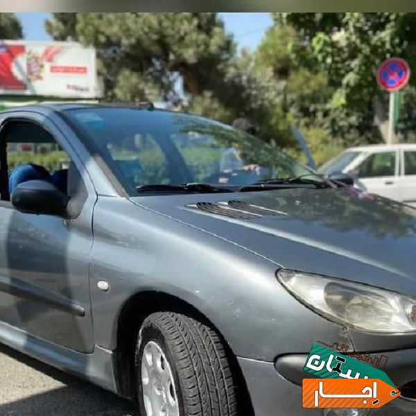 اجاره پژو 206 تیپ 2 با مناسبترین شرایط