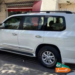اجاره لندکروز بدون راننده