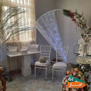 اجاره ظروف کرایه بک گراند استنددیزاین بادکنک گل ارایی