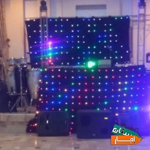 موزیک دیجی سیستم صوتی اجاره باند رقص نور تومبا ارگ با بهترین کیفیت