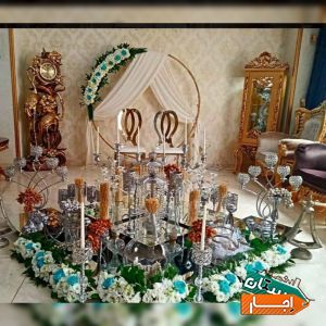 اجاره و اجرای سفره عقد و دیزاین بله برون