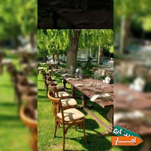 اجاره باغ فضای باز جهت عروسی و عقد و تولد