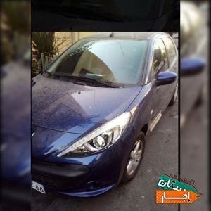 اجاره خودرو پژو 207