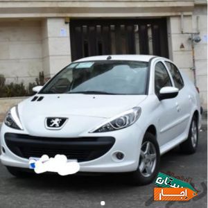 رنت خودرو 207 با شرایط آسان
