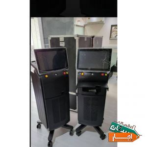 اجاره دستگاه لیزر مو دایود تیتانیوم