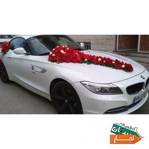 کرایه اجاره ماشین عروس BMWZ4 و مرسدس بنز C200
